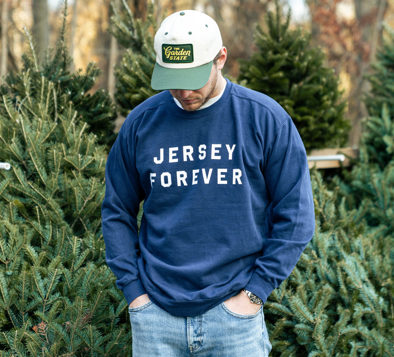 Jersey Forever Crew Neck