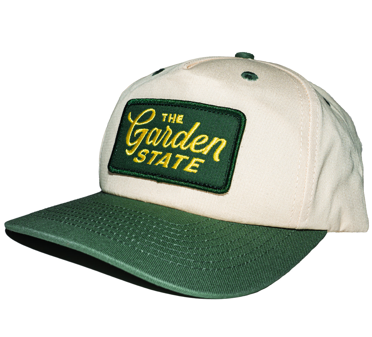 Parkway Snapback Green / Yellow